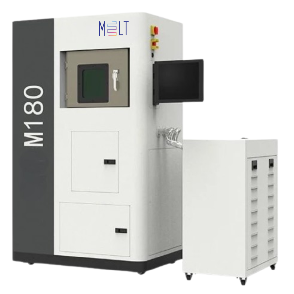 MELT SLM M180 Industrial SLM 3D Printer – High-Precision Metal 3D Printing for Industrial Applications