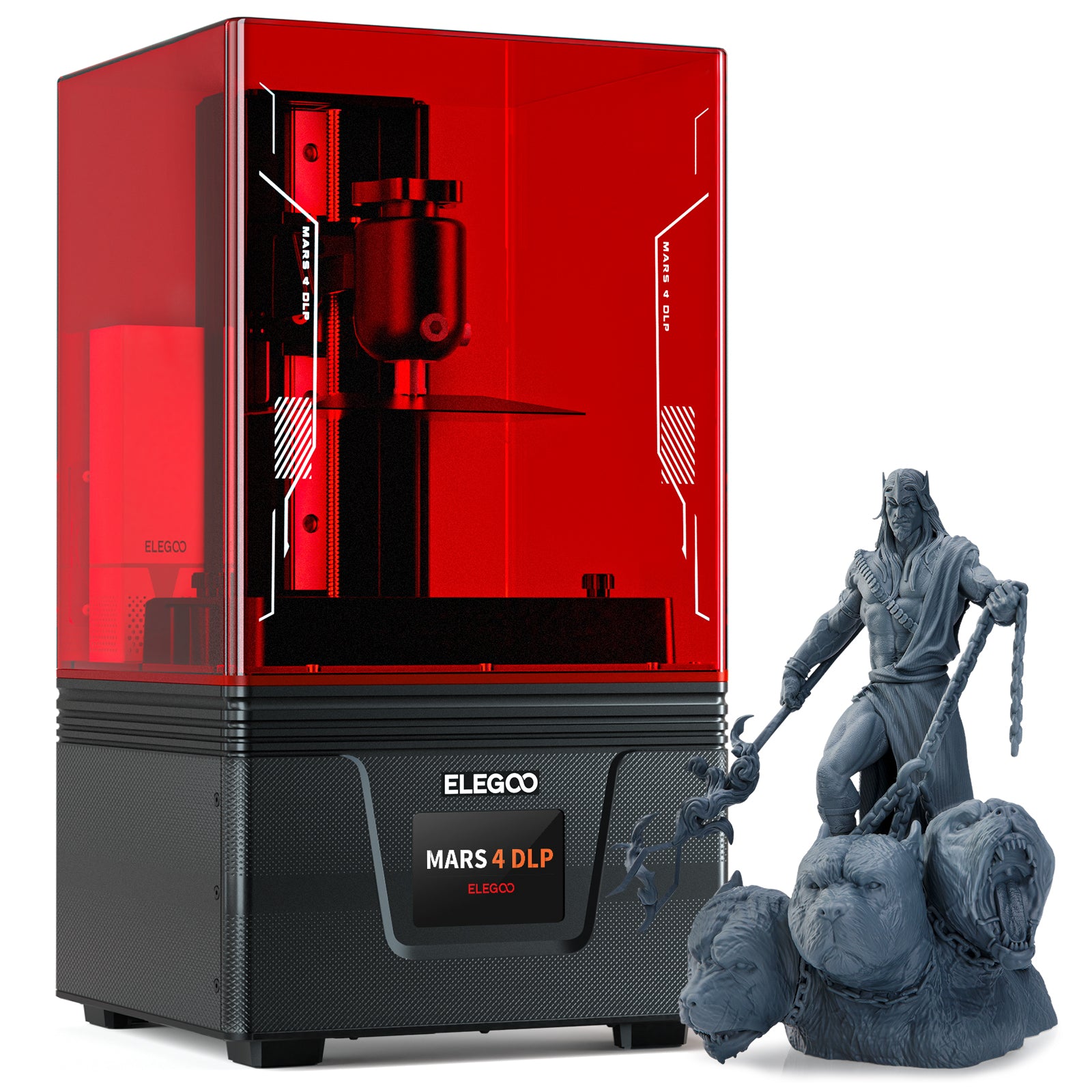 ELEGOO Mars 4 DLP Resin 3D Printer