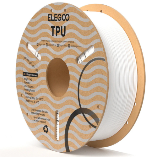 ELEGOO TPU Filament (White)