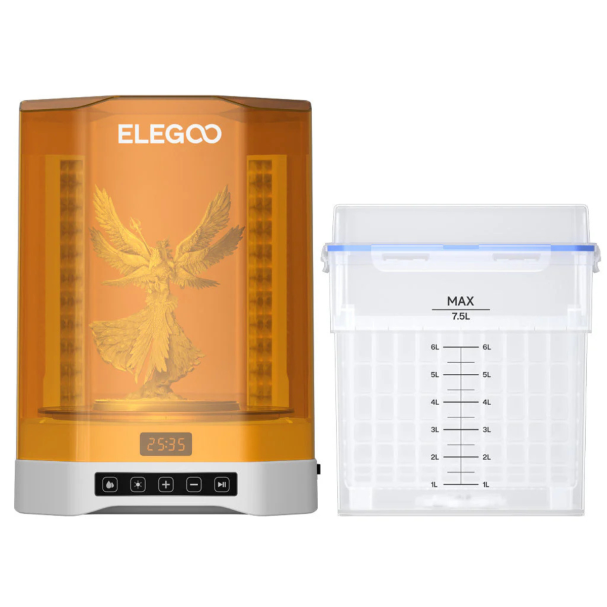 ELEGOO Mercury Plus 3.0 Wash and Cure Station