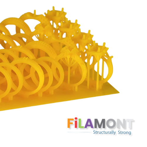 Filamont 14K Pro Resin (Yellow) – Precision Perfected, Beyond 10K & 12K Limits