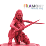 Filamont 14K Pro Resin (Red) – Precision Perfected, Beyond 10K & 12K Limits