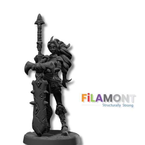 Filamont 14K Pro Resin (Black) – Precision Perfected, Beyond 10K & 12K Limits