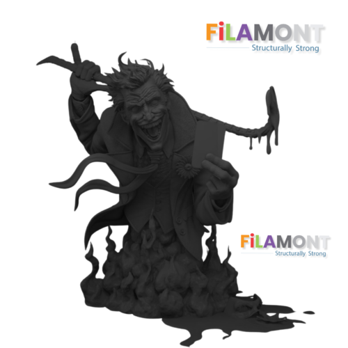 Filamont 14K Pro Resin (Dark Grey) – Precision Perfected, Beyond 10K & 12K Limits