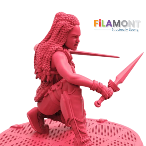 Filamont 14K Pro Resin (Red) – Precision Perfected, Beyond 10K & 12K Limits