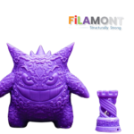 Filamont 14K Pro Resin (Purple) – Precision Perfected, Beyond 10K & 12K Limits