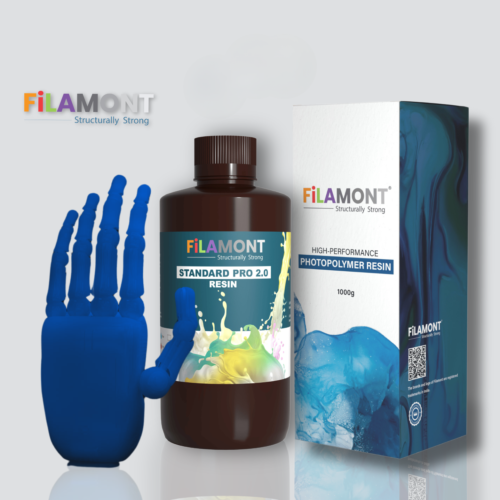 Filamont Standard Pro Resin 2.0 (Blue)