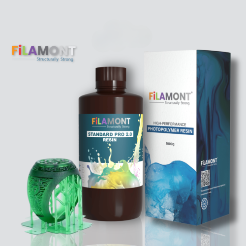 Filamont Standard Pro Resin 2.0 (Green)