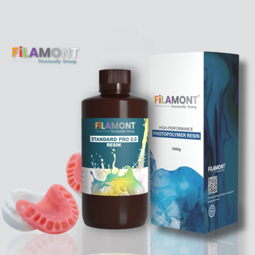 Filamont Standard Pro Resin 2.0 (Pink)