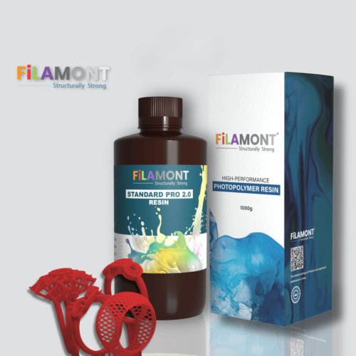 Filamont Standard Pro Resin 2.0 (Red)