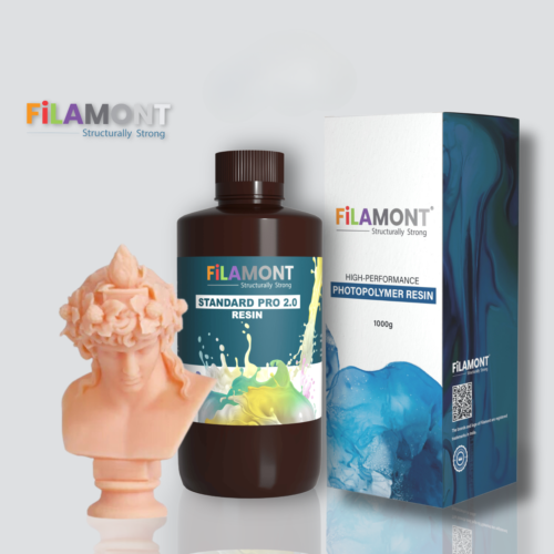 Filamont Standard Pro Resin 2.0 (Skin)