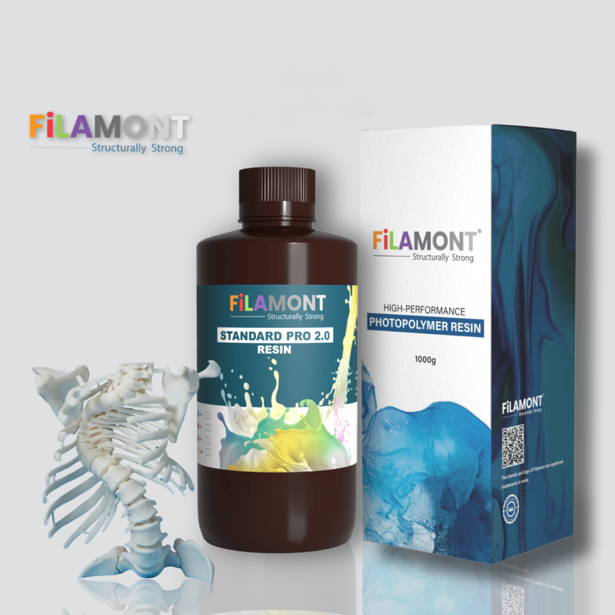 Filamont Standard Pro Resin 2.0 (White)