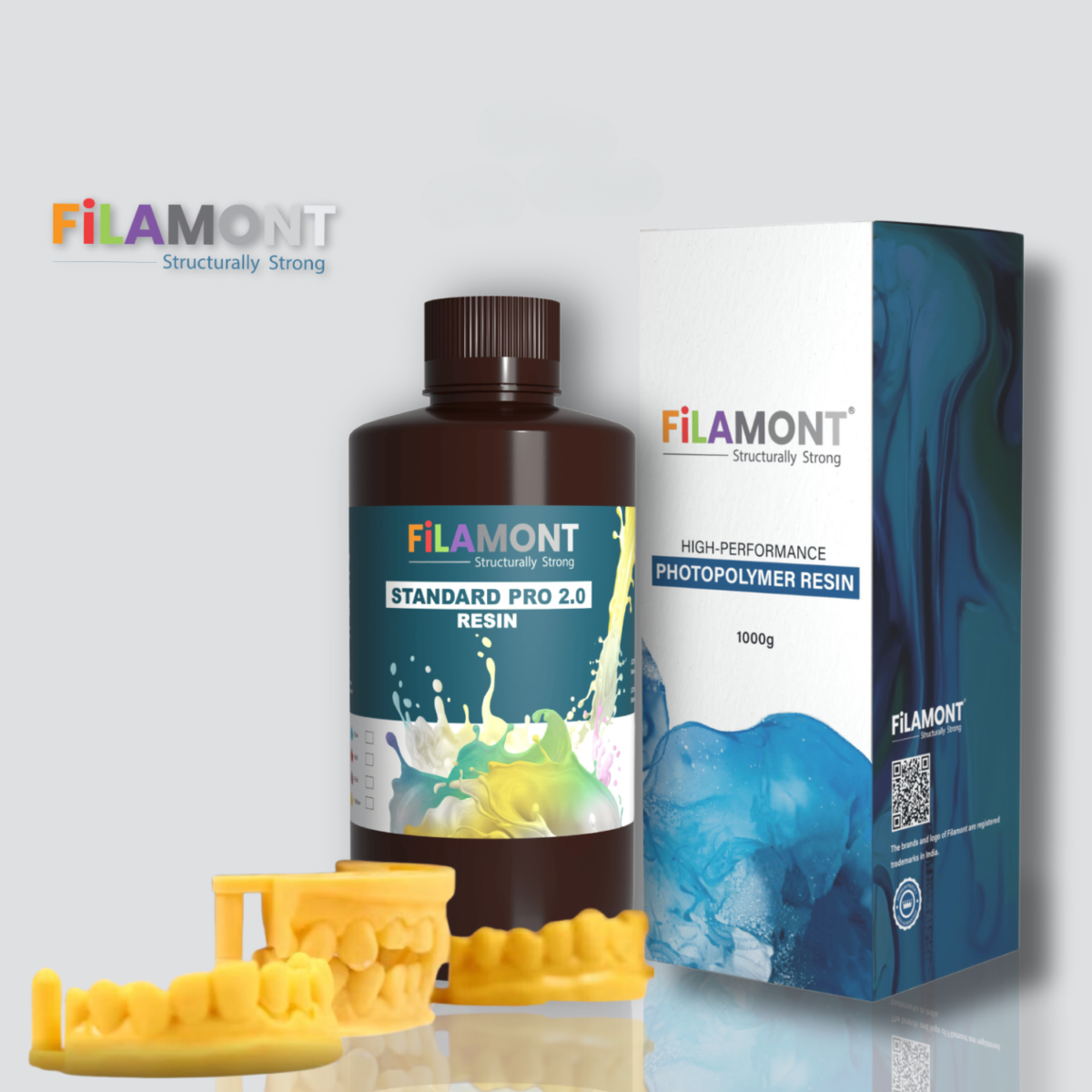 Filamont Standard Pro Resin 2.0 (Yellow)