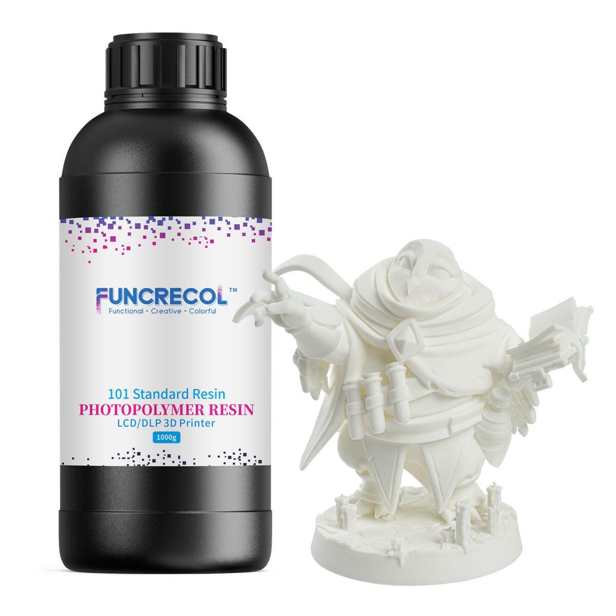 FUNCRECOL Standard Photopolymer Resin (White)