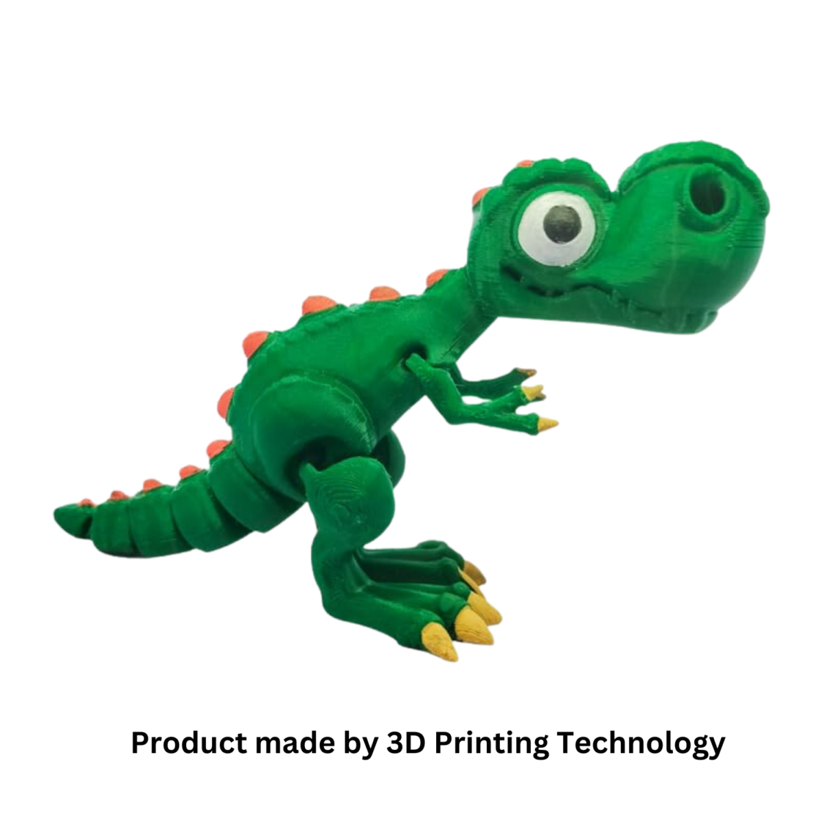 Protomont Flexi Dinosaur - 3D Printed Articulated Toy for Kids