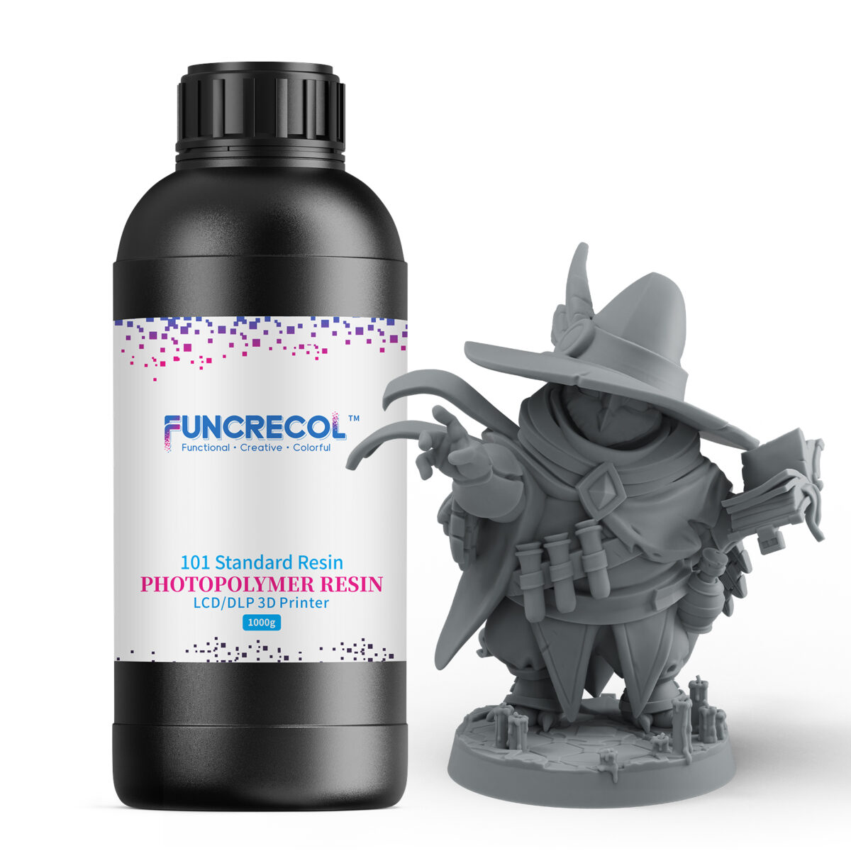 FUNCRECOL Standard Photopolymer Resin (Grey)