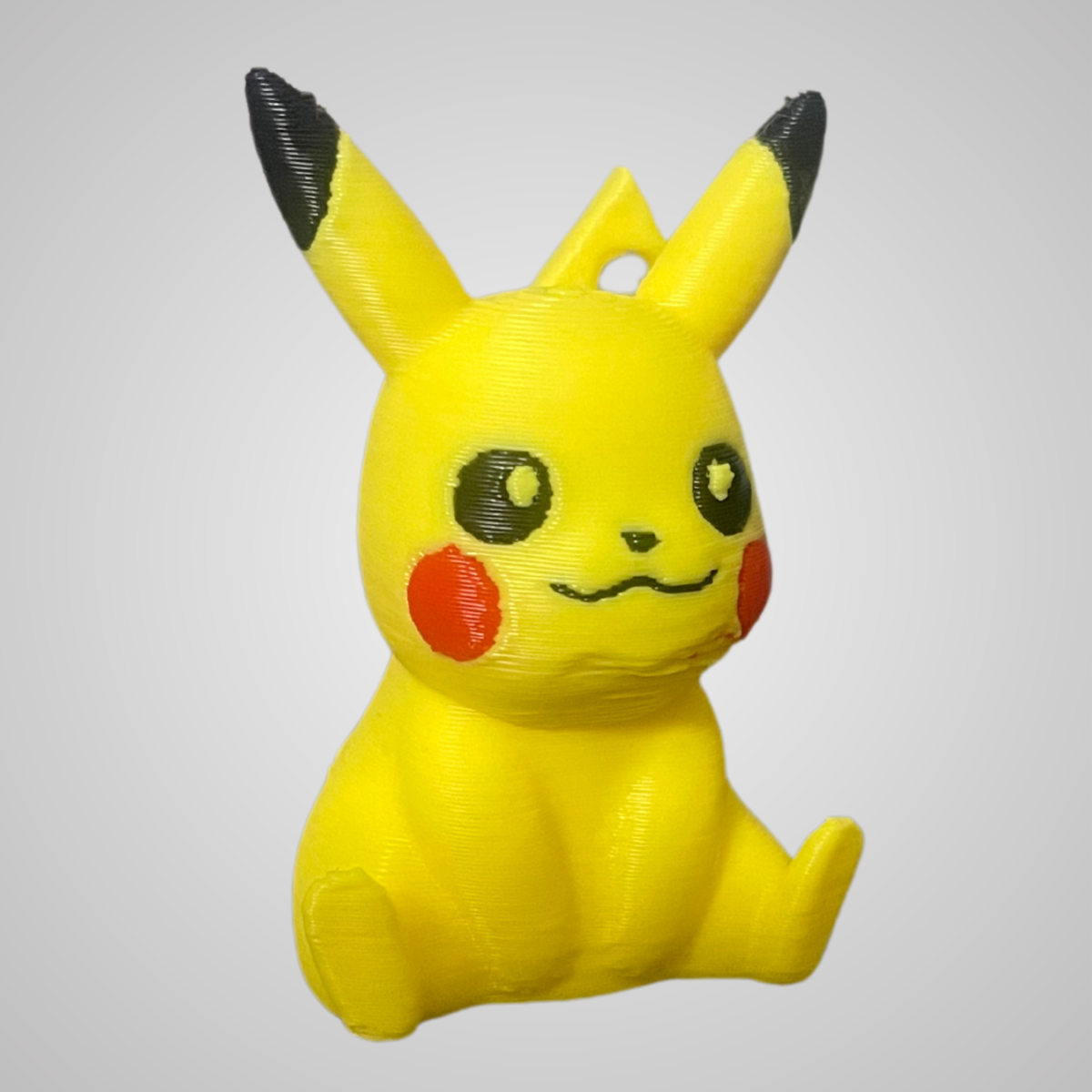 Protomont 3D Printed Pikachu Pokémon Keychain