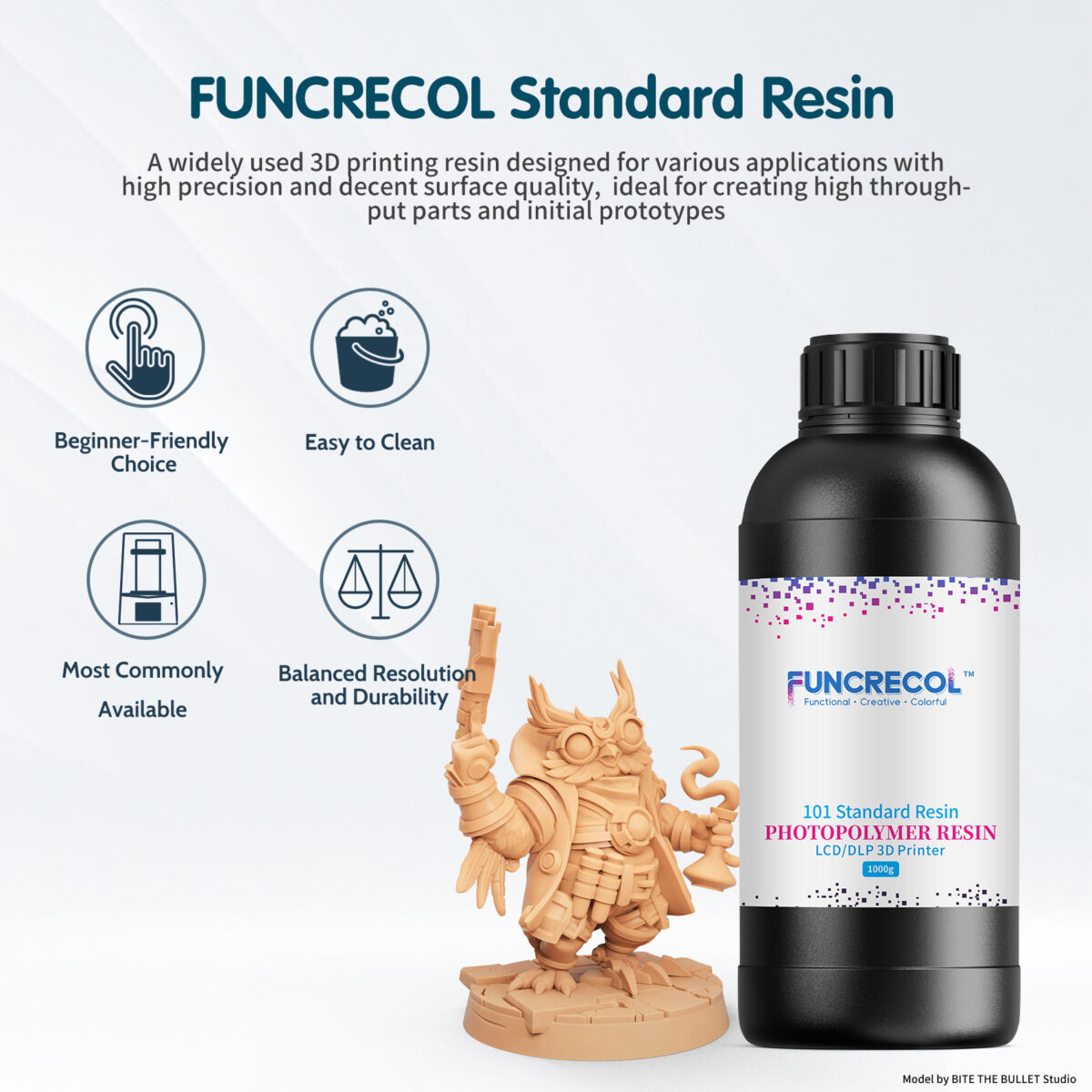 FUNCRECOL Standard Photopolymer Resin (Skin)