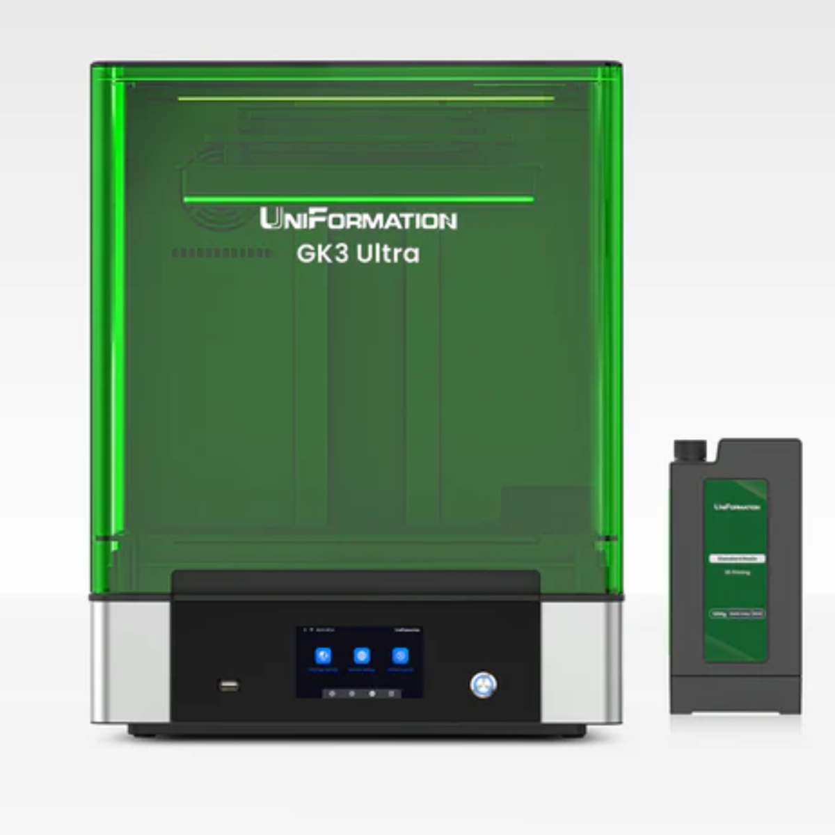 Uniformation GK3 Ultra Resin 3D Printer