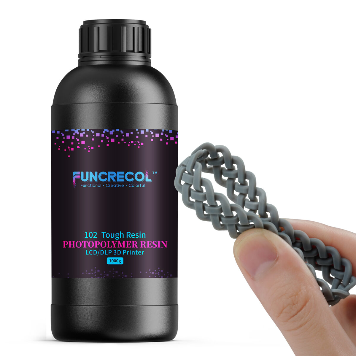 Funcrecol Photopolymer Tough Resin (Grey)