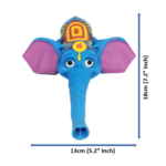 Protomont Flexi Elephant with Ball - 3D Printed Articulated Toy for Kids