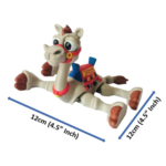 Protomont Flexi Camel - 3D Printed Articulated Toy for Kids