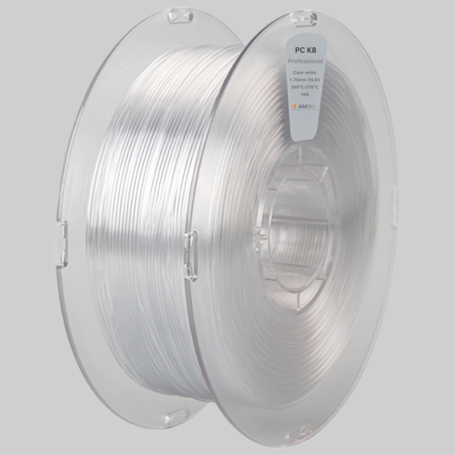 Filamont K8™ PC 3D Printer Filament (Clear white)