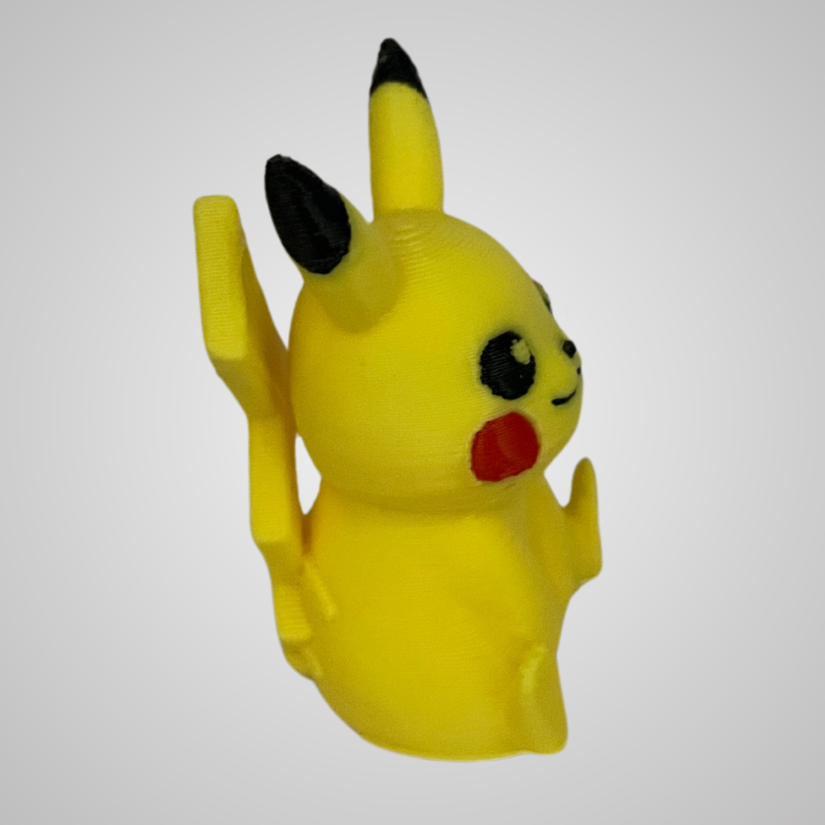 Protomont 3D Printed Pikachu Pokémon Keychain