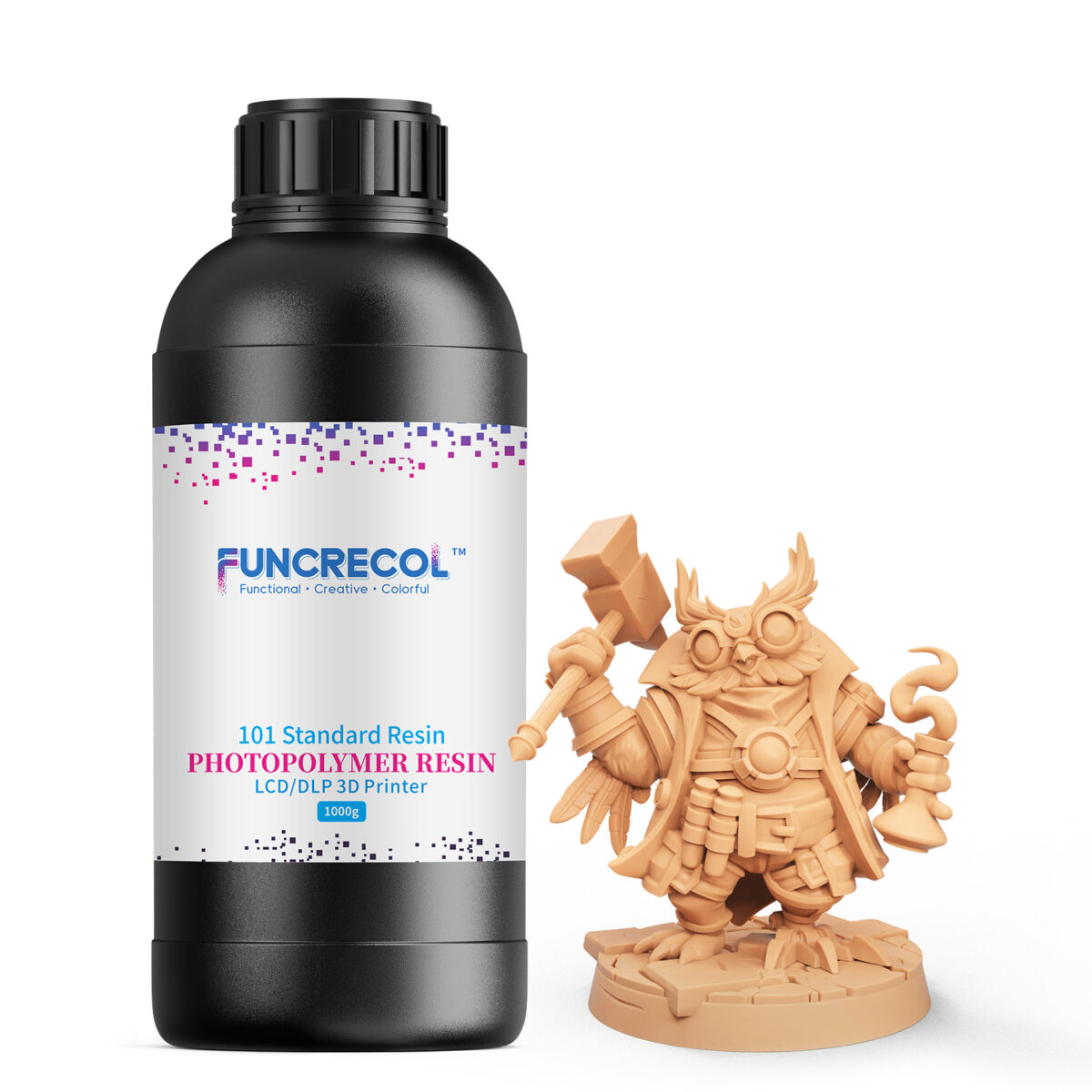 FUNCRECOL Standard Photopolymer Resin (Skin)