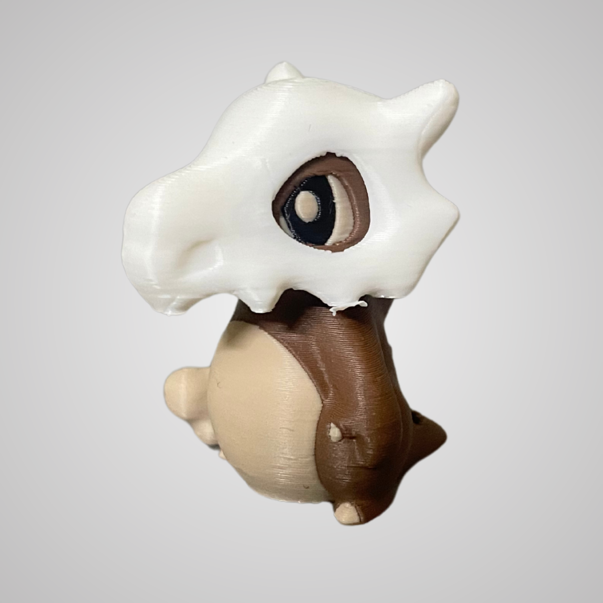 Protomont 3D Printed Cubone Pokémon Keychain