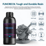 Funcrecol Photopolymer Tough Resin (Grey)