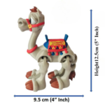 Protomont Flexi Camel - 3D Printed Articulated Toy for Kids