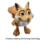 Protomont Flexi Fox - 3D Printed Articulated Toy for Kids