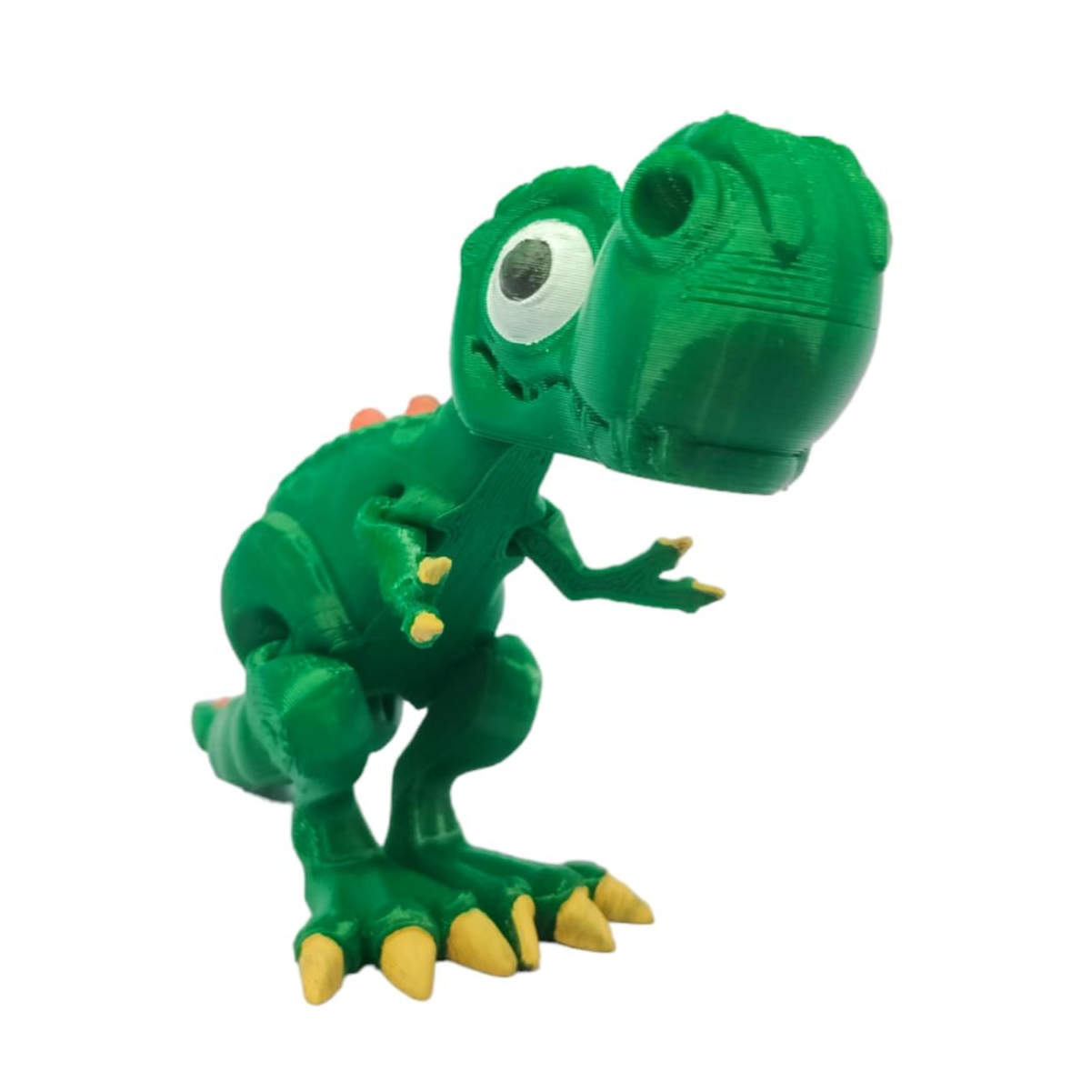 Protomont Flexi Dinosaur - 3D Printed Articulated Toy for Kids