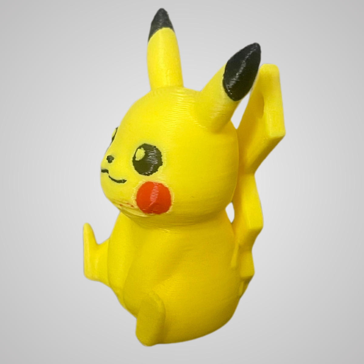 Protomont 3D Printed Pikachu Pokémon Keychain