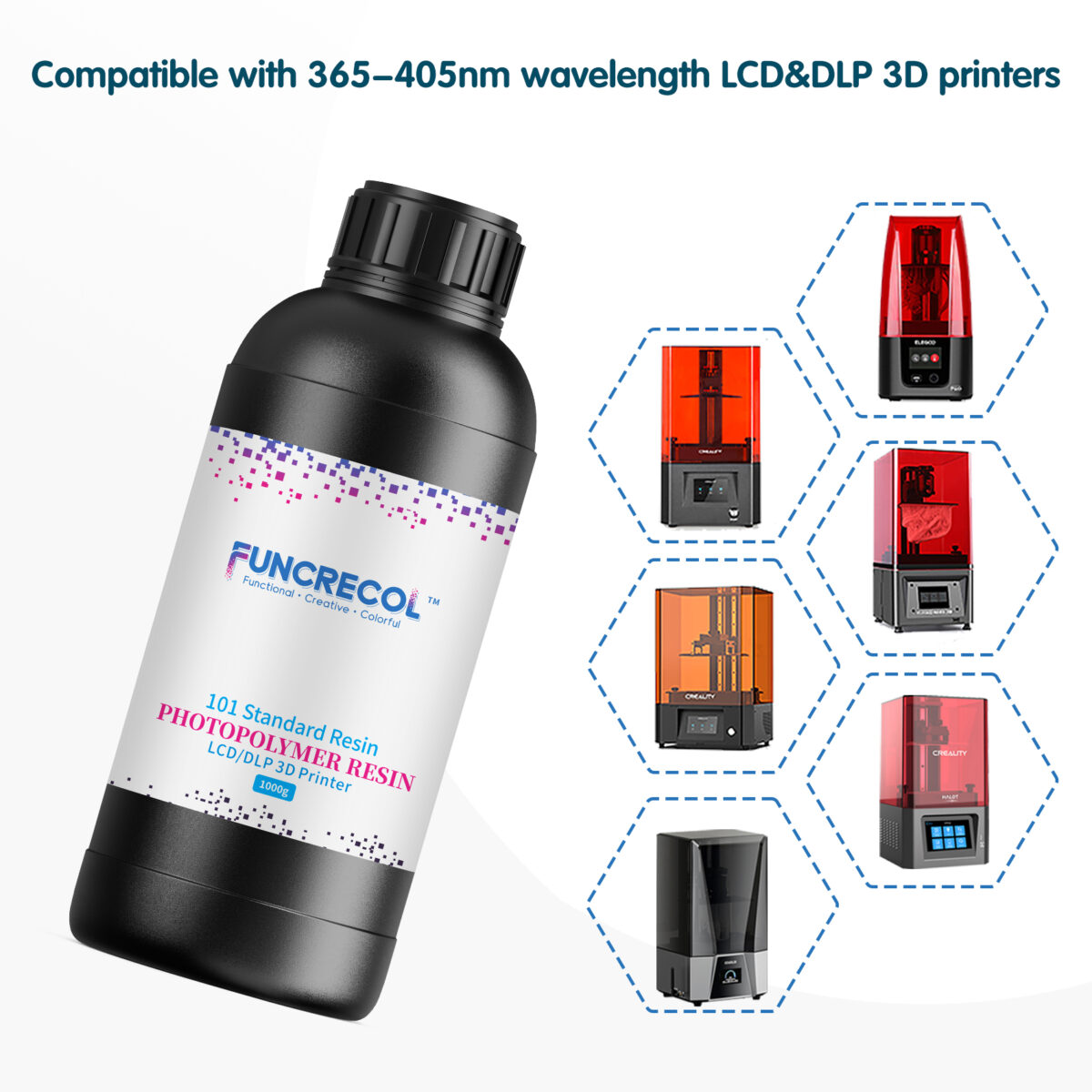 FUNCRECOL Standard Photopolymer Resin (Skin)