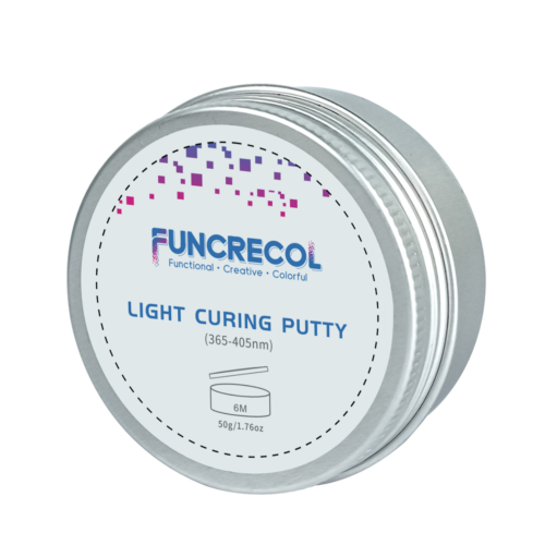 Funcrecol Light Curing putty (50g) Can