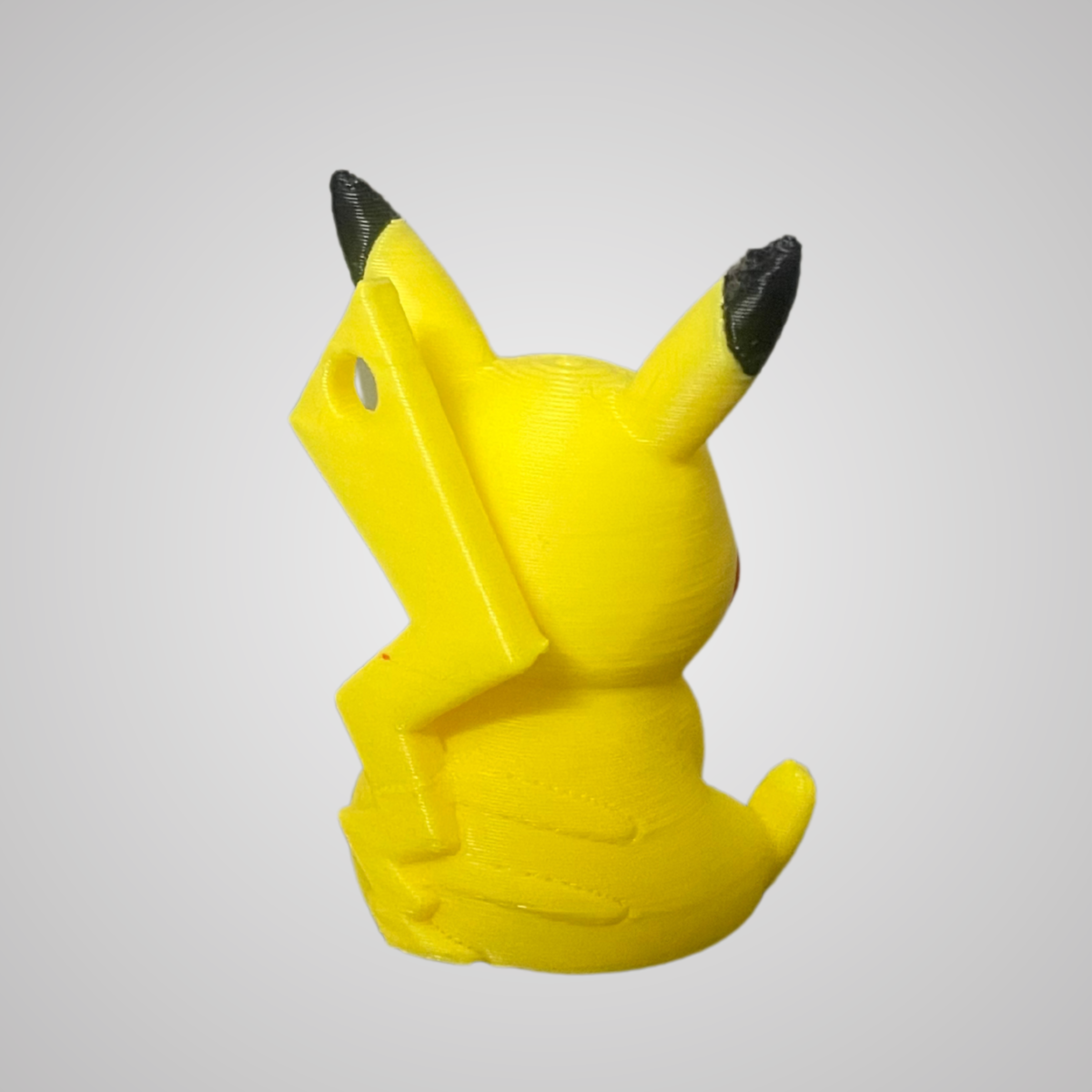 Protomont 3D Printed Pikachu Pokémon Keychain