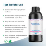 FUNCRECOL Standard Photopolymer Resin (Grey)