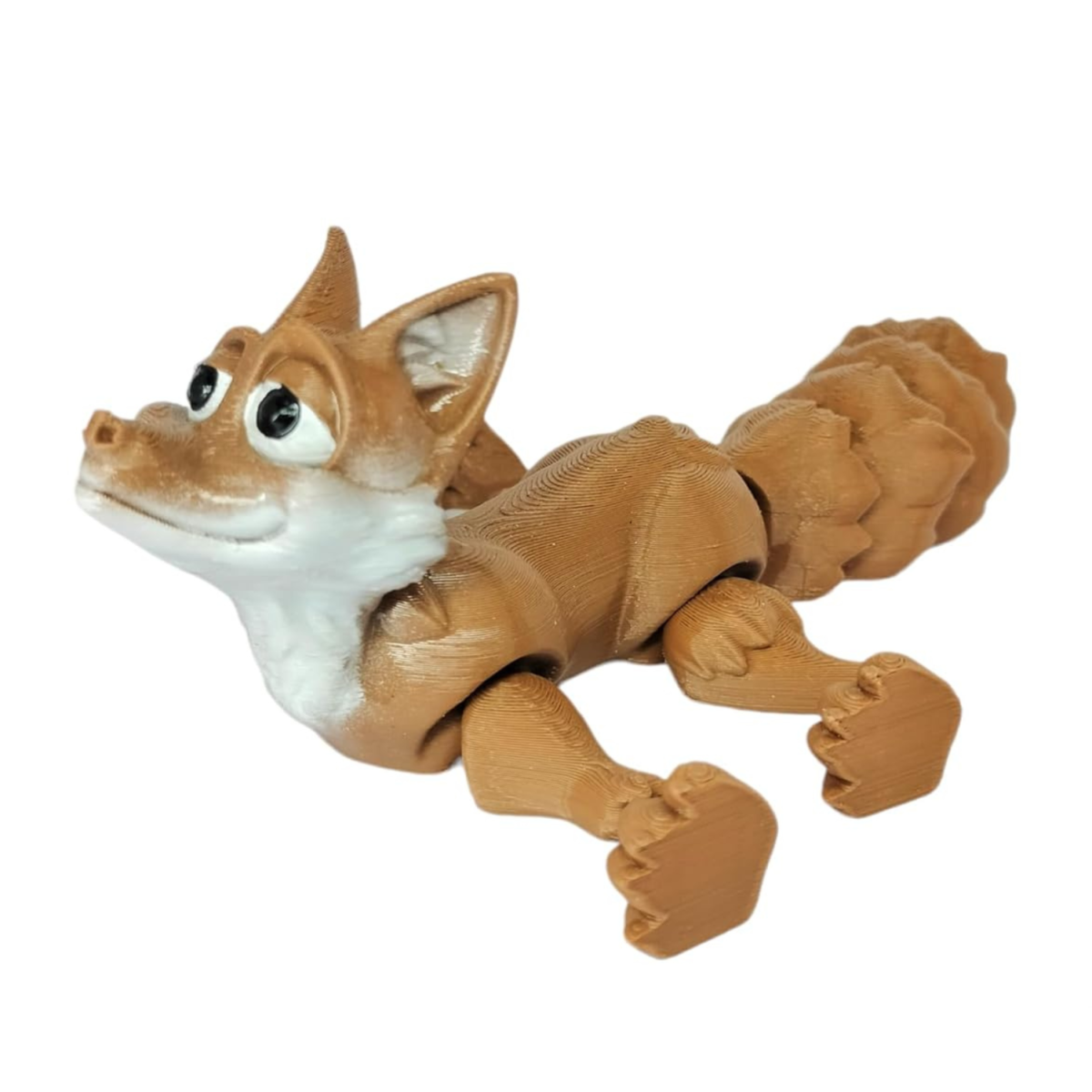 Protomont Flexi Fox - 3D Printed Articulated Toy for Kids