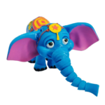 Protomont Flexi Elephant with Ball - 3D Printed Articulated Toy for Kids