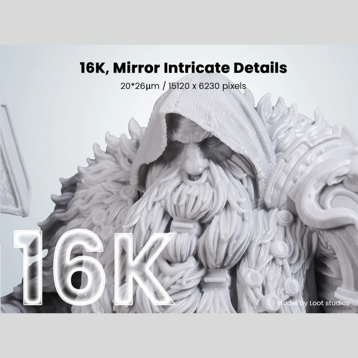 Uniformation GK3 Ultra Resin 3D Printer