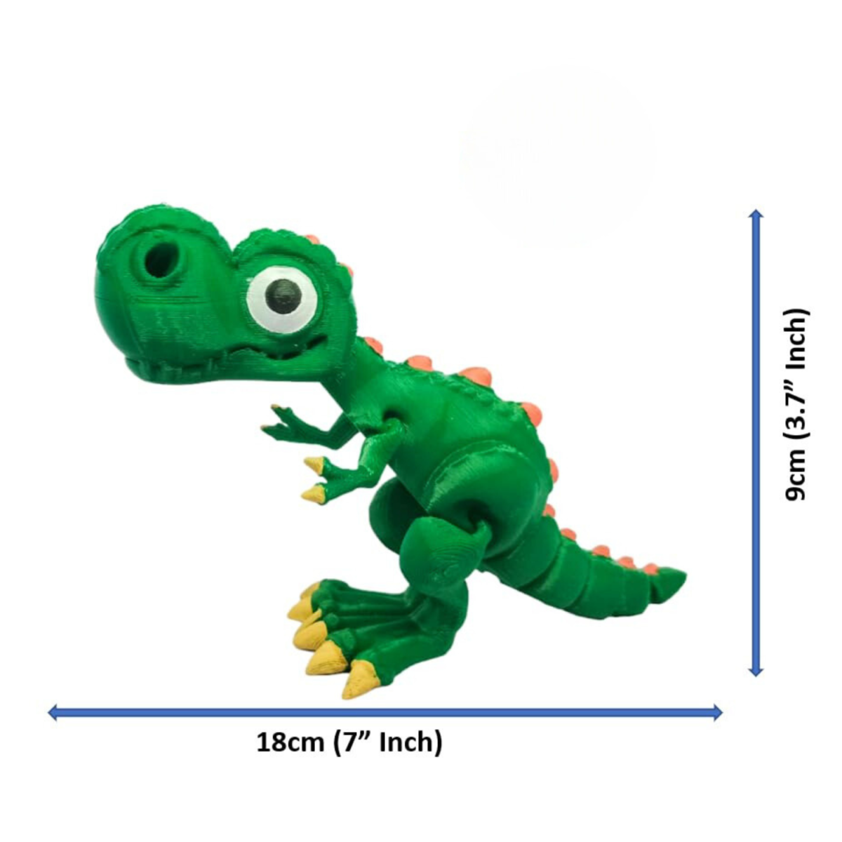 Protomont Flexi Dinosaur - 3D Printed Articulated Toy for Kids