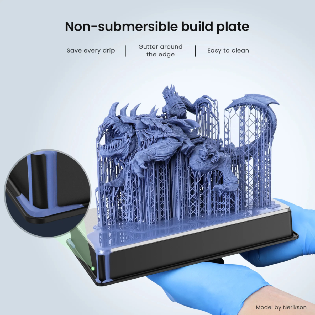 UniFormation GKtwo 10.3'' 8K Resin 3D Printer