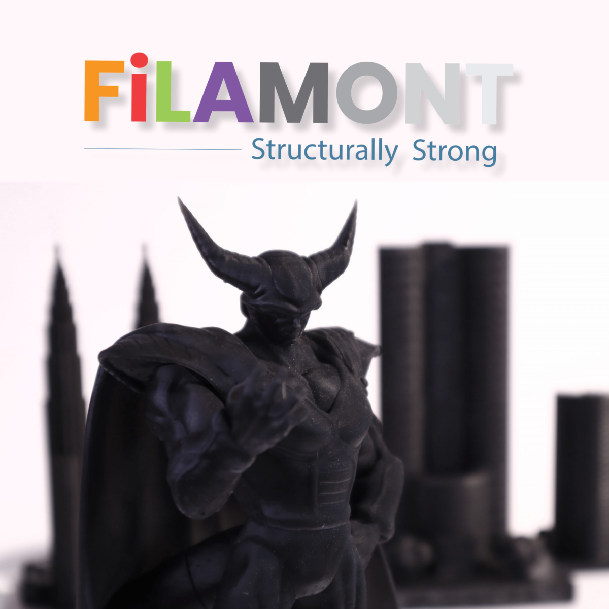 Filamont Water Washable 3D Printer Resin ((Black)