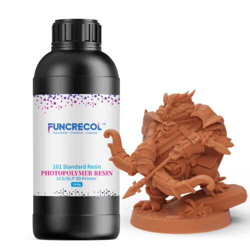 FUNCRECOL Standard Photopolymer Resin (Redwax)