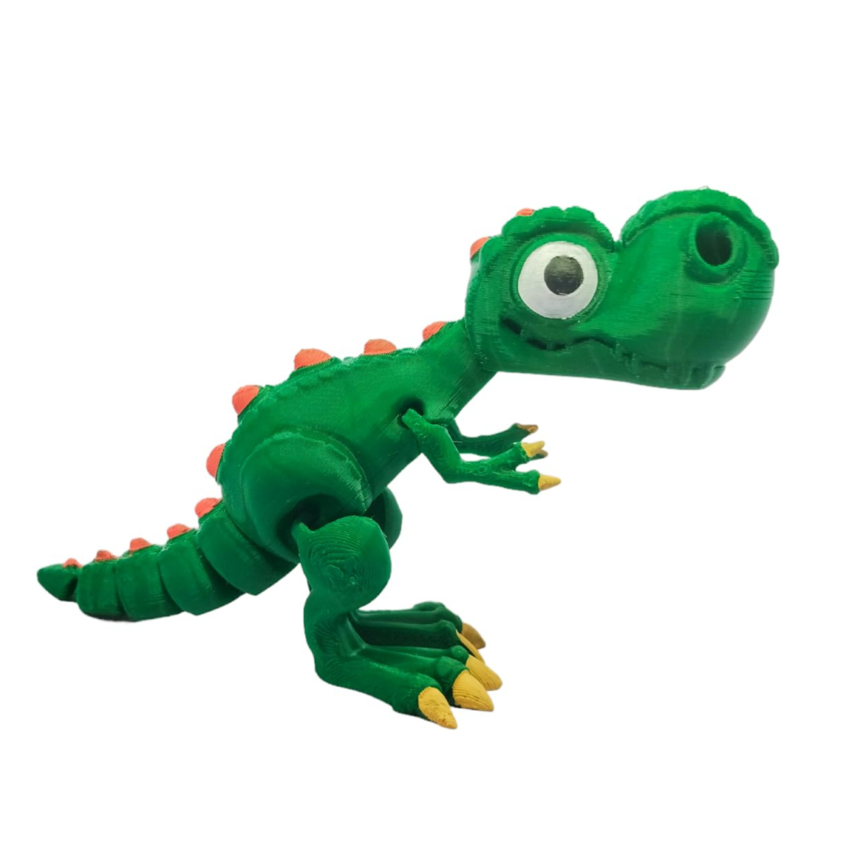 Protomont Flexi Dinosaur - 3D Printed Articulated Toy for Kids