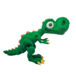 Protomont Flexi Dinosaur - 3D Printed Articulated Toy for Kids