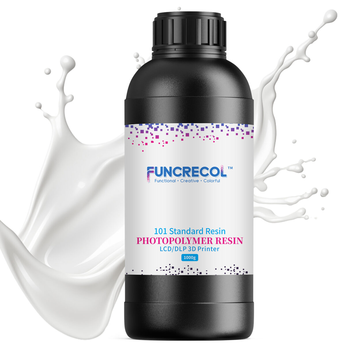 FUNCRECOL Standard Photopolymer Resin (White)