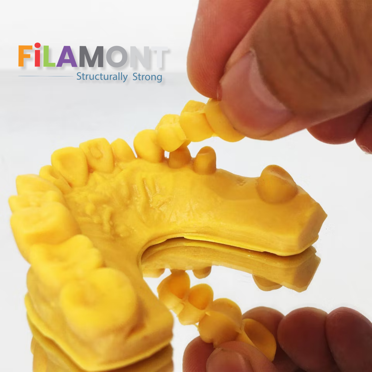 Filamont Standard Pro Resin 2.0 (Yellow)